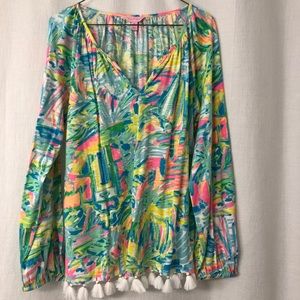 Lilly Pulitzer Waverly Top